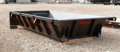 2027 MAXX-D Trailers ROX Dumpster Roll Off Bin 14' X 2' Tall - 7 Yard