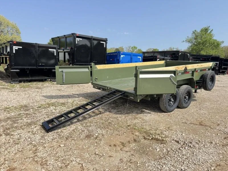 new Dump Trailers MAXX-D  for sale, in West, TX Thumbnail 2