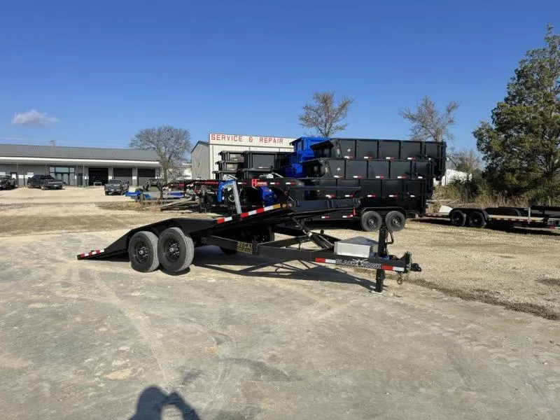 2026 Black Hawk Trailer  20' X 102" Hydraulic Power Tilt  