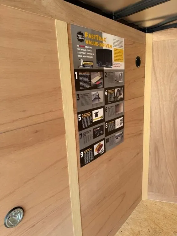 new Cargo (Enclosed) Trailers Wells Cargo  for sale, in West, TX Thumbnail 6