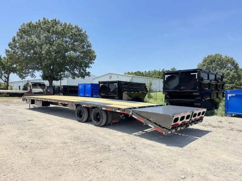 2026 MAXX-D Trailers LDX / LDB 40' X 102" Deckover Gooseneck With 15K A 