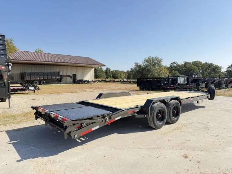 2026 MAXX-D Trailers EHX 24' X 83" Equipment Hauler - Mini MAXXD Ramps 