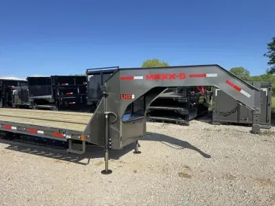 2027 MAXX-D Trailers LHX 40' X 102" Engineered Gooseneck Deckover Flatb