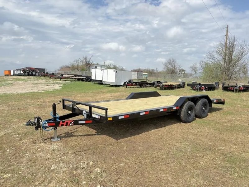 2026 HT Trailers  CC 20' X 102" Car / Equipment Trailer 