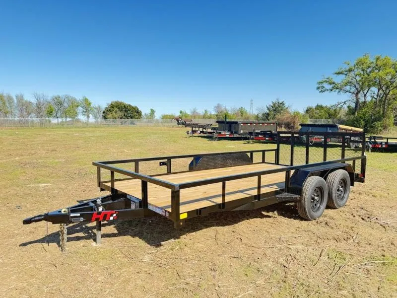 2026 HT Trailers  16' X 83" 7,000 GVWR LANDSCAPE UTILITY TRAILER 