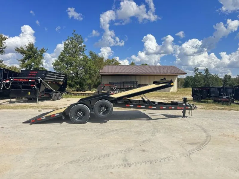 2026 HT Trailers 20' X 102" Hydraulic Power Tilt Trailer