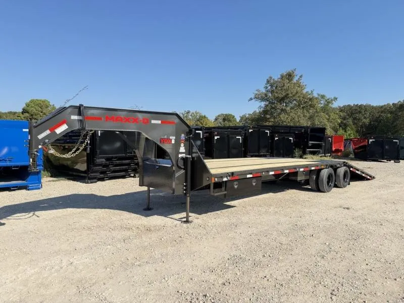 2026 MAXX-D Trailers YDX/YDB 32' X 102" Engineered Deckover W/ 15K Axle 