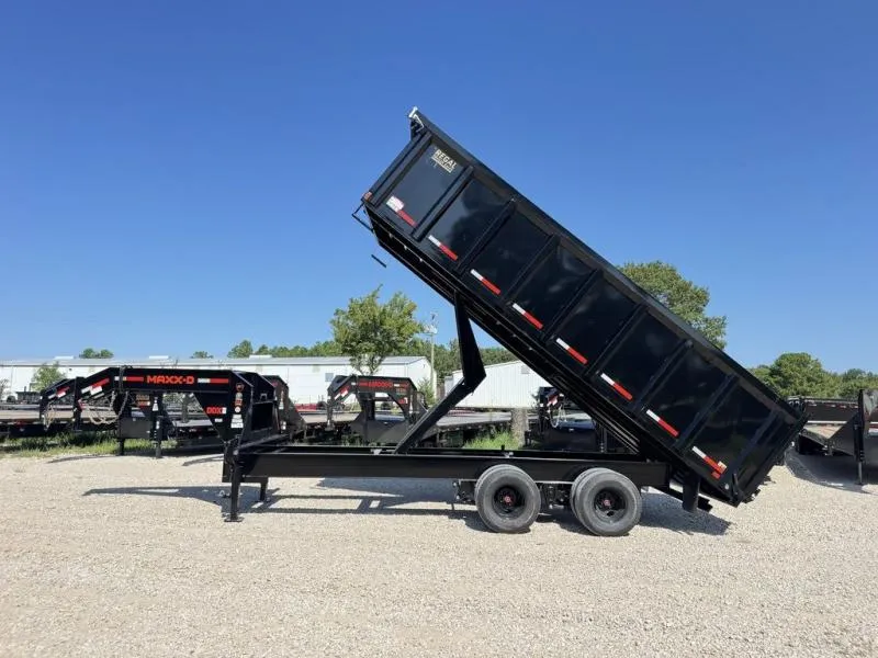 2026 MAXX-D Trailers DDX 20' X 96" 22,500 LB GVWR HD Dump Trailer 