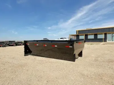 2027 MAXX-D Trailers RSX Dumpster Roll Off Bins 16' X 4' Tall - 15 Yard