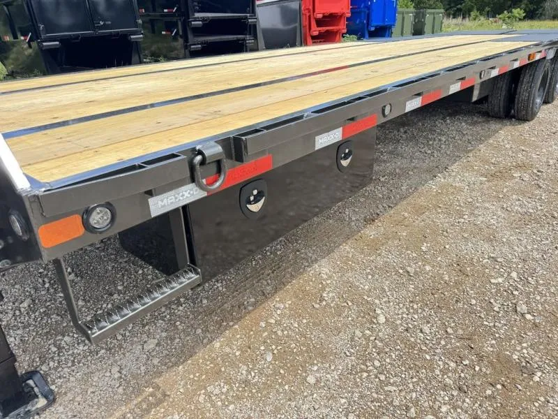 new Equipment / Flatbed Trailers MAXX-D  for sale, in West, TX Thumbnail 3