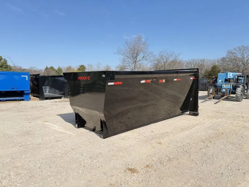 2027 MAXX-D Trailers RSX Dumpster Roll Off Bins 16' X 6' Tall - 20 Yard 