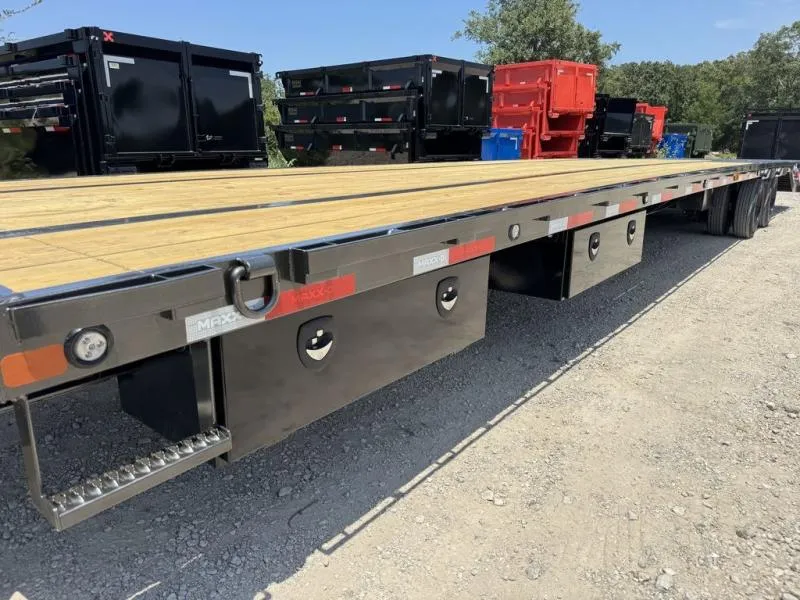 new Equipment / Flatbed Trailers MAXX-D  for sale, in West, TX Thumbnail 8
