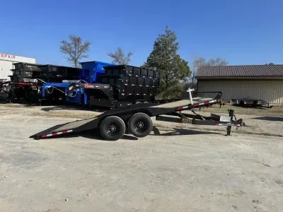 2027 Black Hawk Trailer  ETL 20' X 102" Hydraulic Power Tilt Trailer 