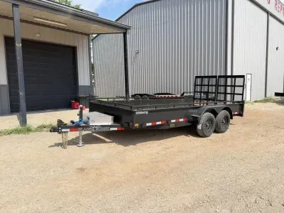 2027 Black Hawk Trailer  16' X 83" 7,560 GVWR LANDSCAPE UTILITY TRAILER 