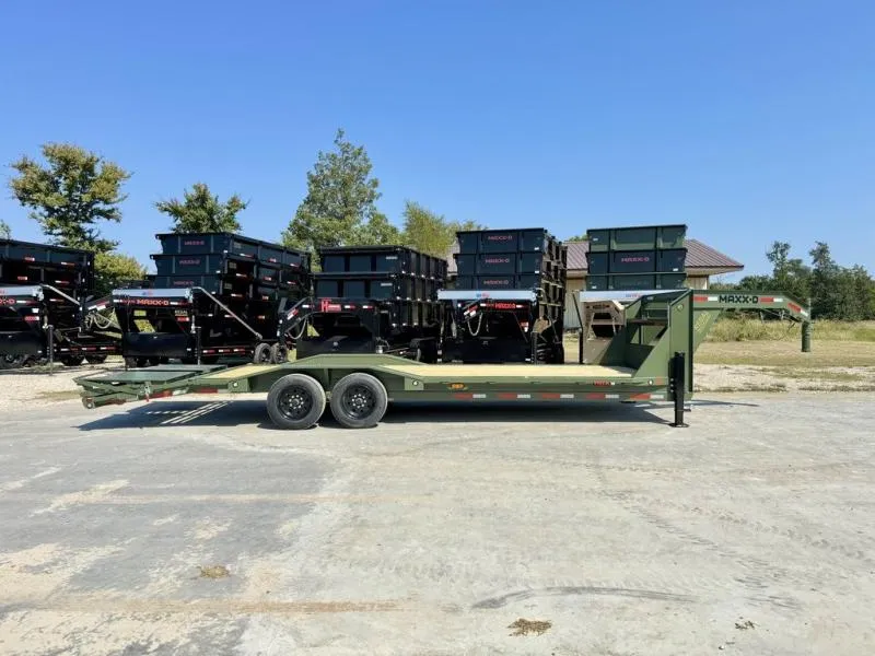 new Equipment / Flatbed Trailers MAXX-D  for sale, in West, TX Thumbnail 2