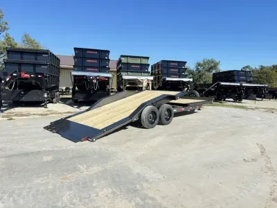 2027 MAXX-D Trailers G8X 24' X 102" 17.5K GVWR Gravity Tilt Gray 