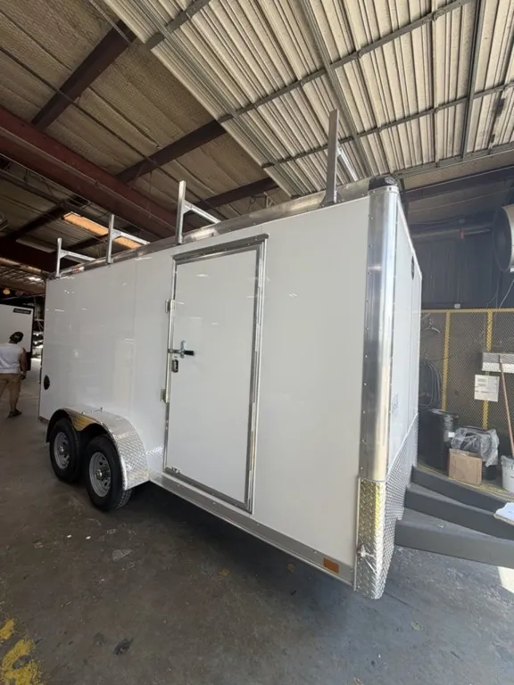 new Cargo (Enclosed) Trailers Wells Cargo  for sale, in West, TX image-0