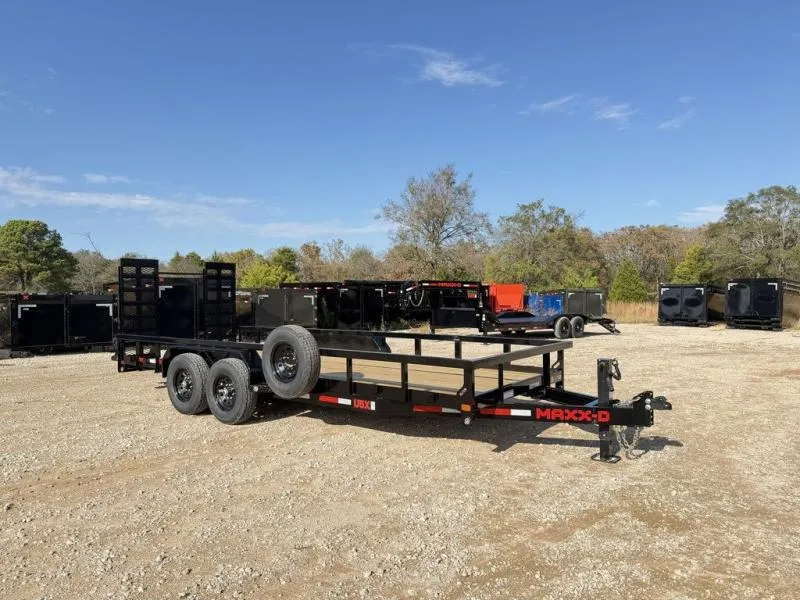 2026 MAXX-D Trailers U5X 20' X 83" HD Utillity Equipment Trailer 