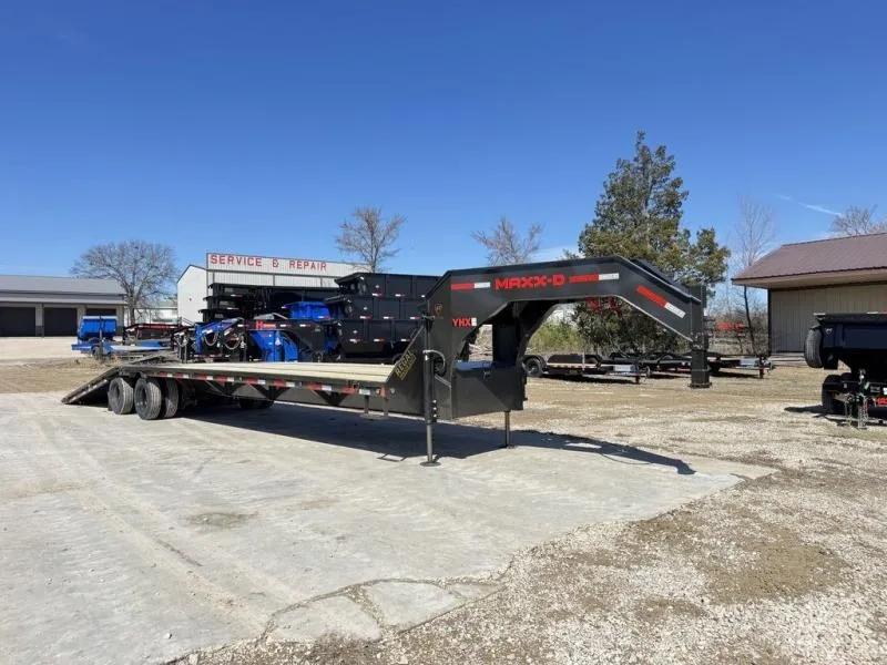 2027 MAXX-D Trailers YHX 36' X 102" Engineered Gooseneck Deckover With