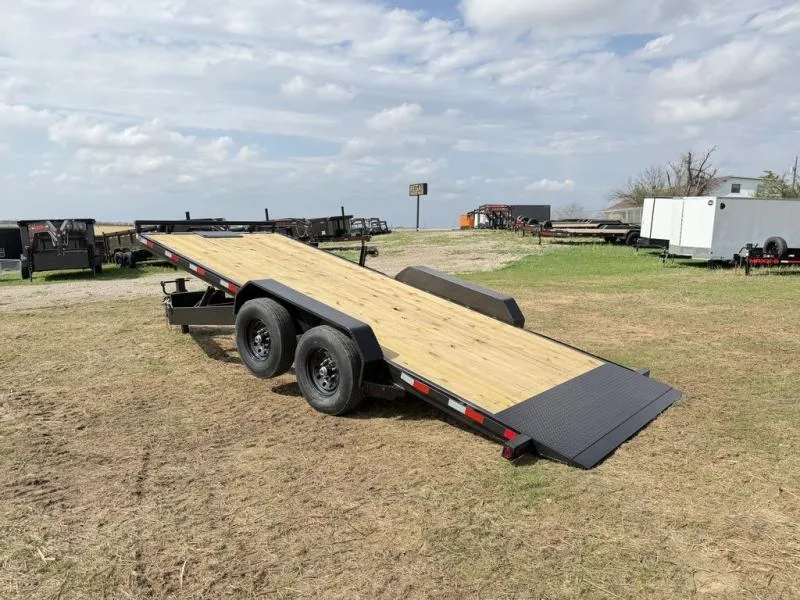 2026 HT Trailers  TD 20' X 83" Hydraulic Power Tilt Trailer 