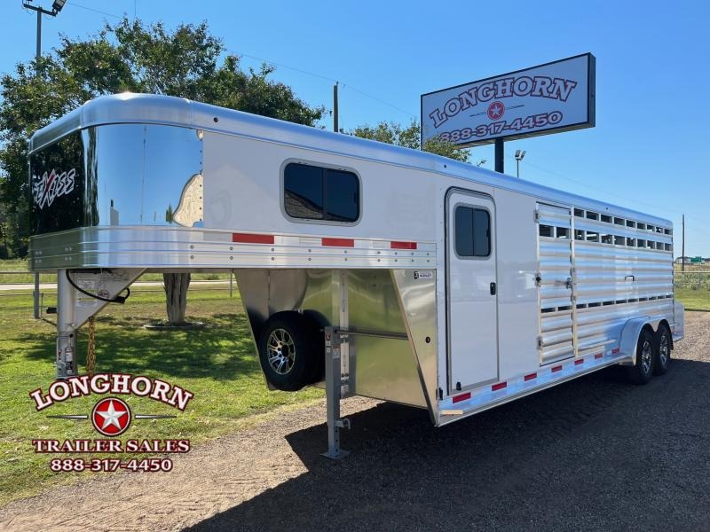 2023 Exiss 24ft Show Cattle with Side Ramp Into Tack Room 2023 Exiss 24ft Show Cattle with Side Ramp Into Tack Room