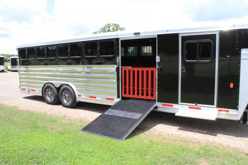 2022 Exiss 26ft Low Pro With 10 Pen System And 8ft Wide Stock Trailers For Sale Classifieds For Horse And Livestock Trailers