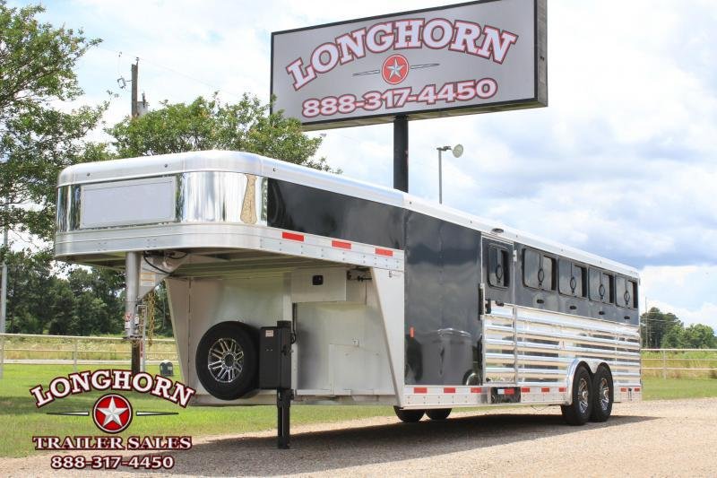 Exiss Trailers Willson And Gooseneck Stock Stock Combo Trailers For Sale Stock Trailers For Sale Classifieds For Stock Livestock Trailers