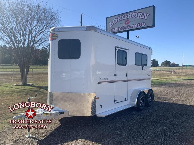 2022 Sundowner Charter 2 Horse Straight Load Horse Trailer 2022 Sundowner Charter 2 Horse Straight Load Horse Trailer