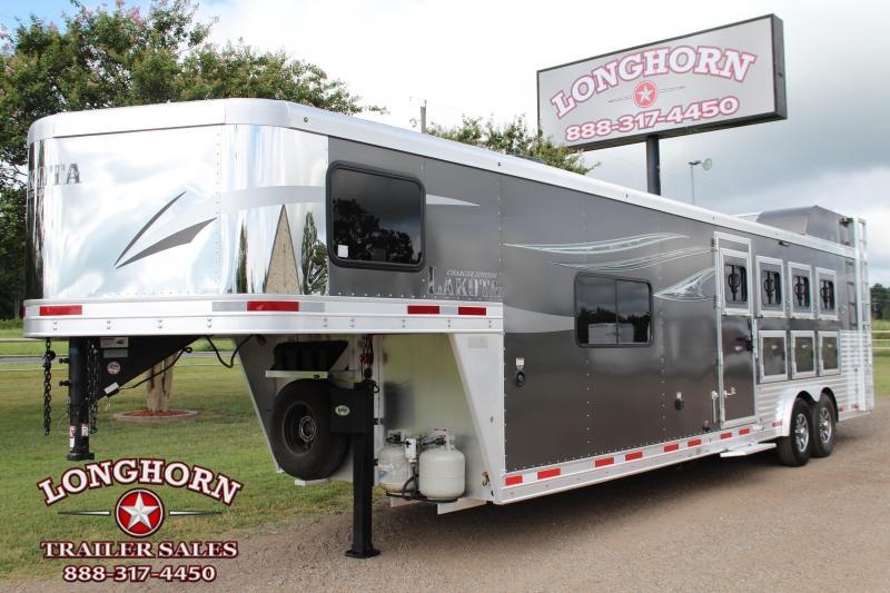 2019 Lakota 4 Horse 11ft LQ with Mangers 2019 Lakota 4 Horse 11ft LQ with Mangers