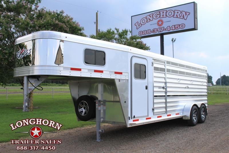 2022 Exiss 20ft Stock Combo with 4ft Tack Room Livestock Trailer 2022 Exiss 20ft Stock Combo with 4ft Tack Room Livestock Trailer