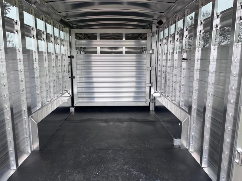 2023 Elite 26ft Roper Special with Doors on Each Side  Stock / Stock Combo Trailer