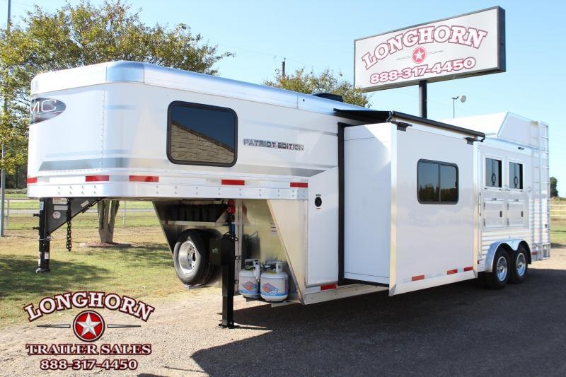 2021 SMC 3 Horse 11ft LQ with Slide Out 8ft Wide 2021 SMC 3 Horse 11ft LQ with Slide Out 8ft Wide