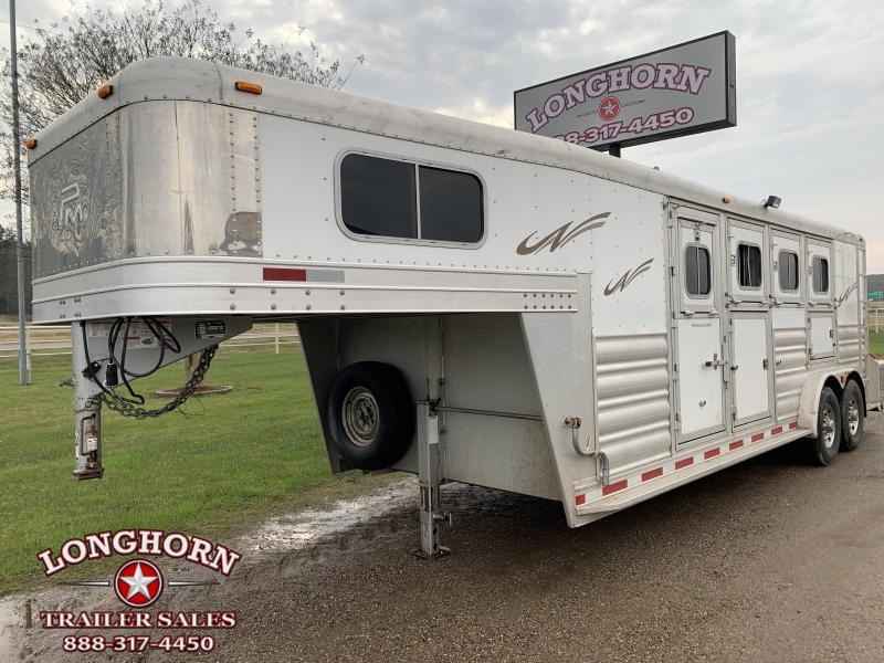 2014 Platinum Coach 4 Horse Gooseneck with Mangers Horse Trailer 2014 Platinum Coach 4 Horse Gooseneck with Mangers Horse Trailer