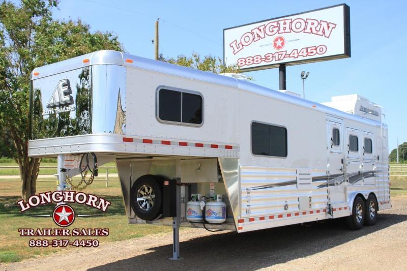 2023 Elite Trailers 3 Horse 10.8ft Living Quarter with Generator 2023 Elite Trailers 3 Horse 10.8ft Living Quarter with Generator