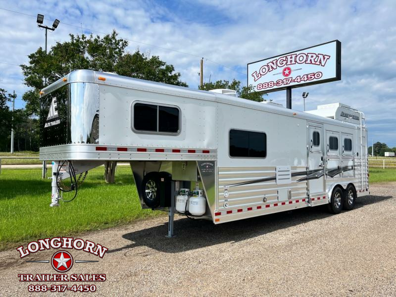 2015 Sooner 3 Horse 12 ' Lq / 8' Wide Horse Trailers, Cargo Trailers