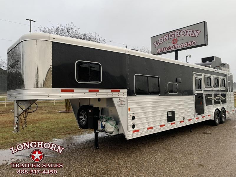 2019 Sooner 4 Horse 13ft Living Quarter with Generator Horse Trailer 2019 Sooner 4 Horse 13ft Living Quarter with Generator Horse Trailer