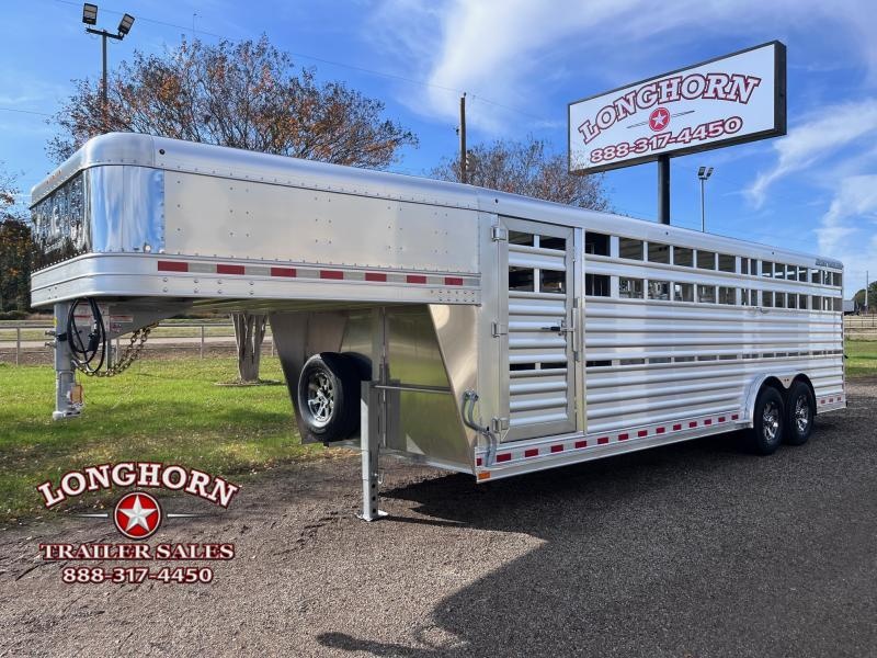 2023 Elite 24ft x 8ft Show Cattle Stock With Floating Gate Stock / Stock Combo Trailer 2023 Elite 24ft x 8ft Show Cattle Stock With Floating Gate Stock / Stock Combo Trailer