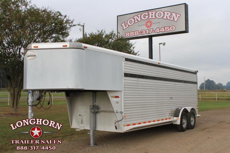 2001 Sundowner Trailers 20' Stock Gn Livestock Trailer 2001 Sundowner Trailers 20' Stock Gn Livestock Trailer