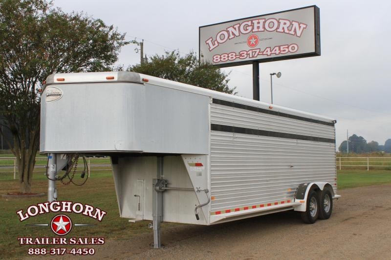 2001 Sundowner Trailers 20' Stock Gn Livestock Trailer 2001 Sundowner Trailers 20' Stock Gn Livestock Trailer