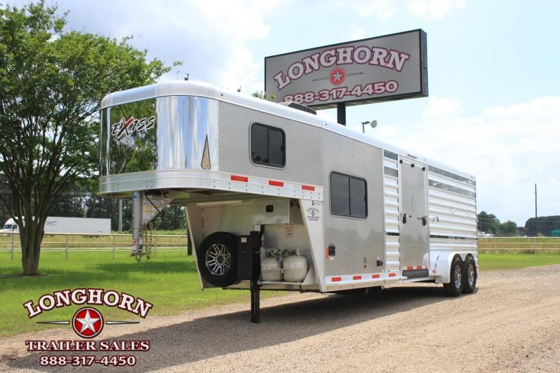 2019 Exiss Trailers 7ft LQ Stock Combo Livestock Trailer 2019 Exiss Trailers 7ft LQ Stock Combo Livestock Trailer