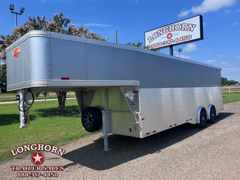 2022 Sundowner 24ft Commercial Grade Cargo Trailer Horse Trailers