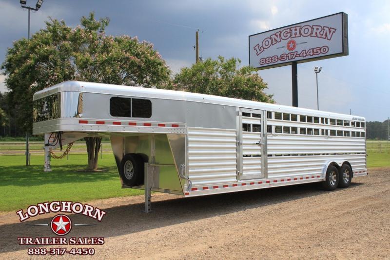 2023 Elite Trailers 28ft x 8ft Show Cattle Combo Livestock Trailer 2023 Elite Trailers 28ft x 8ft Show Cattle Combo Livestock Trailer