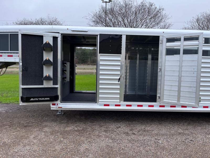 2023 Elite 26ft Roper Special with Doors on Each Side  Stock / Stock Combo Trailer