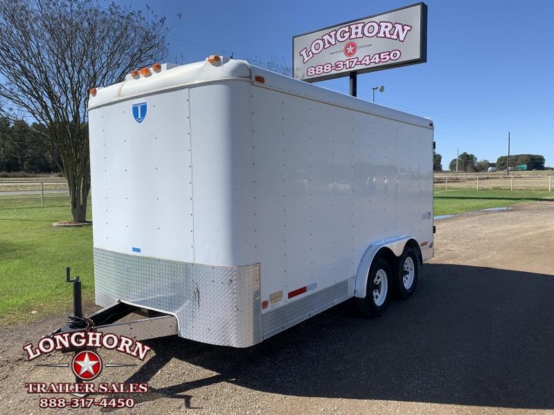 2001 Interstate 1 Trailers 14ft Tandem Axle Cargo Trailer Enclosed Cargo Trailer 2001 Interstate 1 Trailers 14ft Tandem Axle Cargo Trailer Enclosed Cargo Trailer