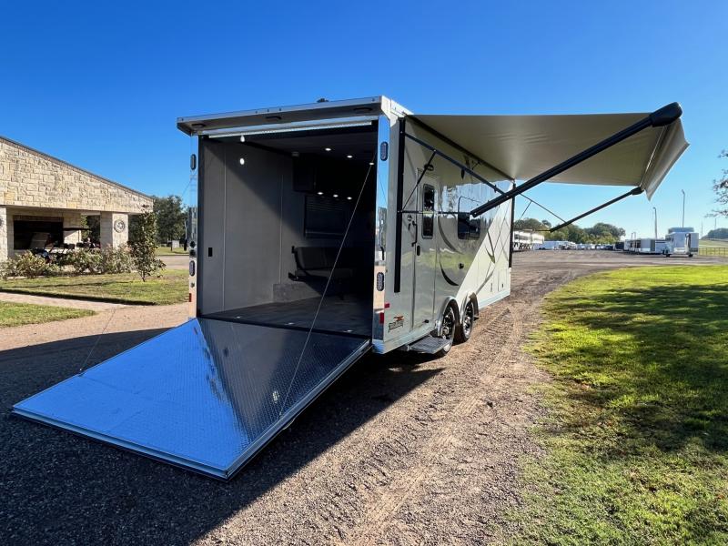 2024 Sundowner 2286 Bumper Pull Toy Hauler Horse Trailers, Cargo