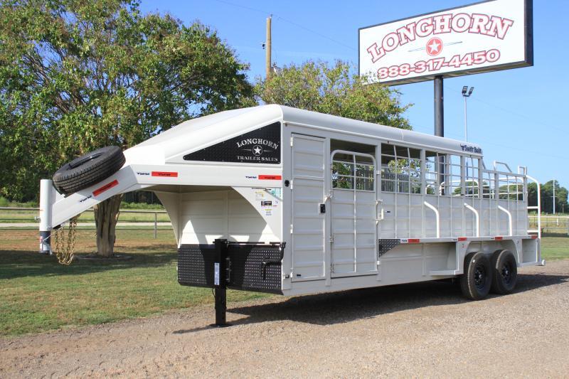 2023 Swift Built Trailers 22ft Stock Combo with Tack Boxes Livestock Trailer 2023 Swift Built Trailers 22ft Stock Combo with Tack Boxes Livestock Trailer