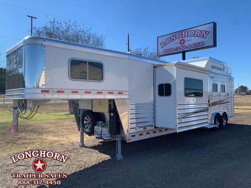 2022 Elite Trailers 3 Horse 13.8ft Living Quarter with Slide Out Horse Trailer 2022 Elite Trailers 3 Horse 13.8ft Living Quarter with Slide Out Horse Trailer