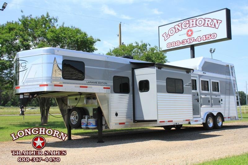 2022 SMC 3 Horse 13ft LQ with Slide / Side load 2022 SMC 3 Horse 13ft LQ with Slide / Side load