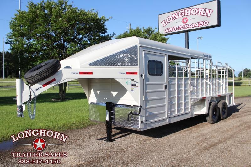 2022 Swift Built Trailers 20ft Stock Combo 3/4 Top Livestock Trailer 2022 Swift Built Trailers 20ft Stock Combo 3/4 Top Livestock Trailer