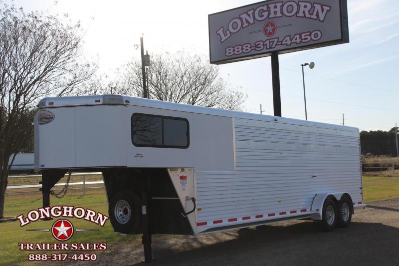 2006 Sundowner Trailers 24ft Stock Combo with 4ft Tack Room Livestock Trailer 2006 Sundowner Trailers 24ft Stock Combo with 4ft Tack Room Livestock Trailer